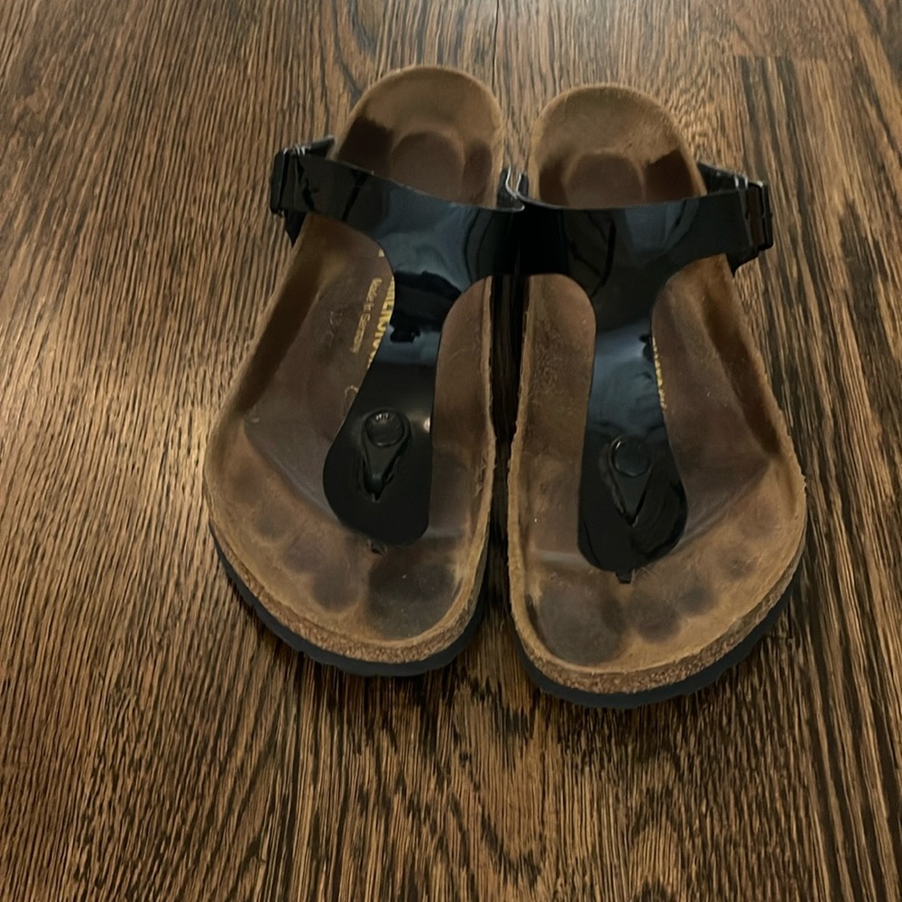Birkenstock Geisha Patent Leather - 39/9